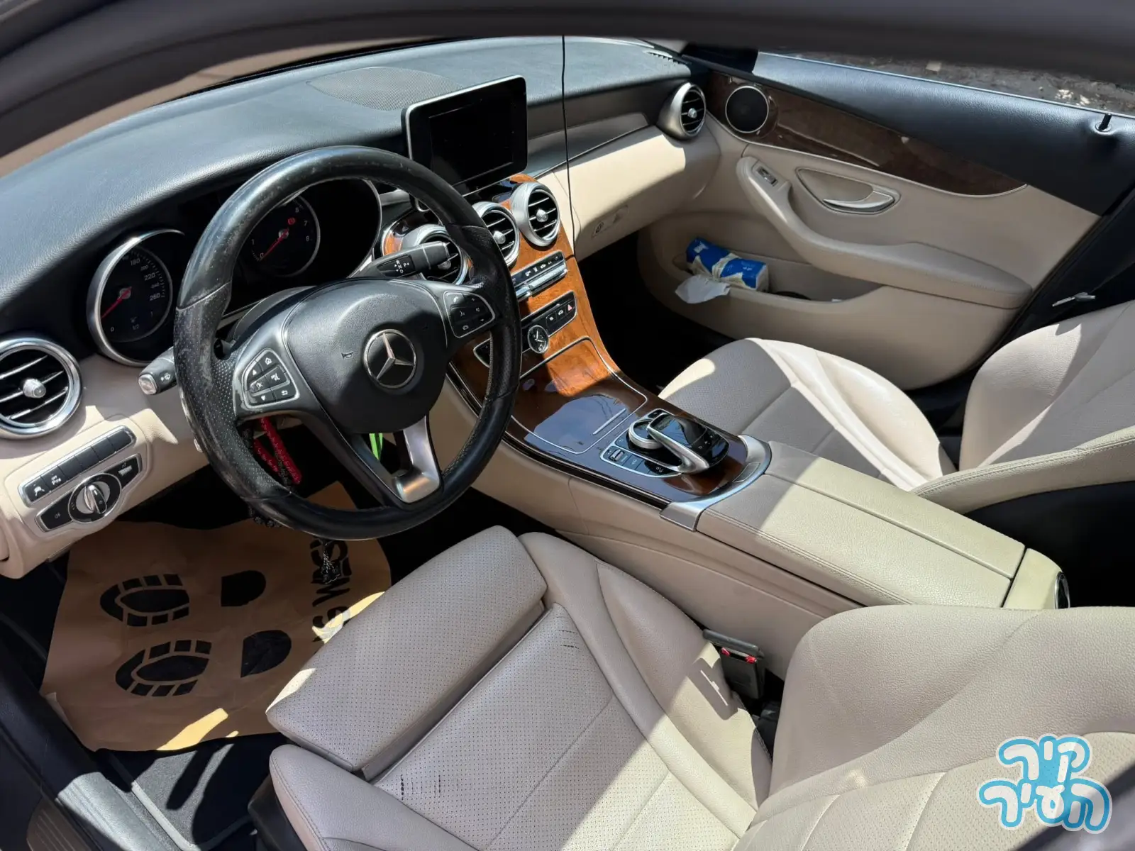 מרצדס C350E 2017 - תמונה 5