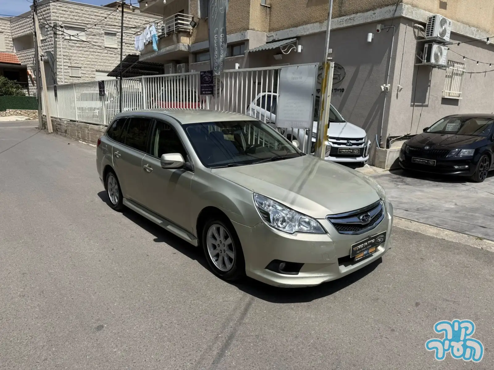 סובארו B4 2010 - תמונה 2