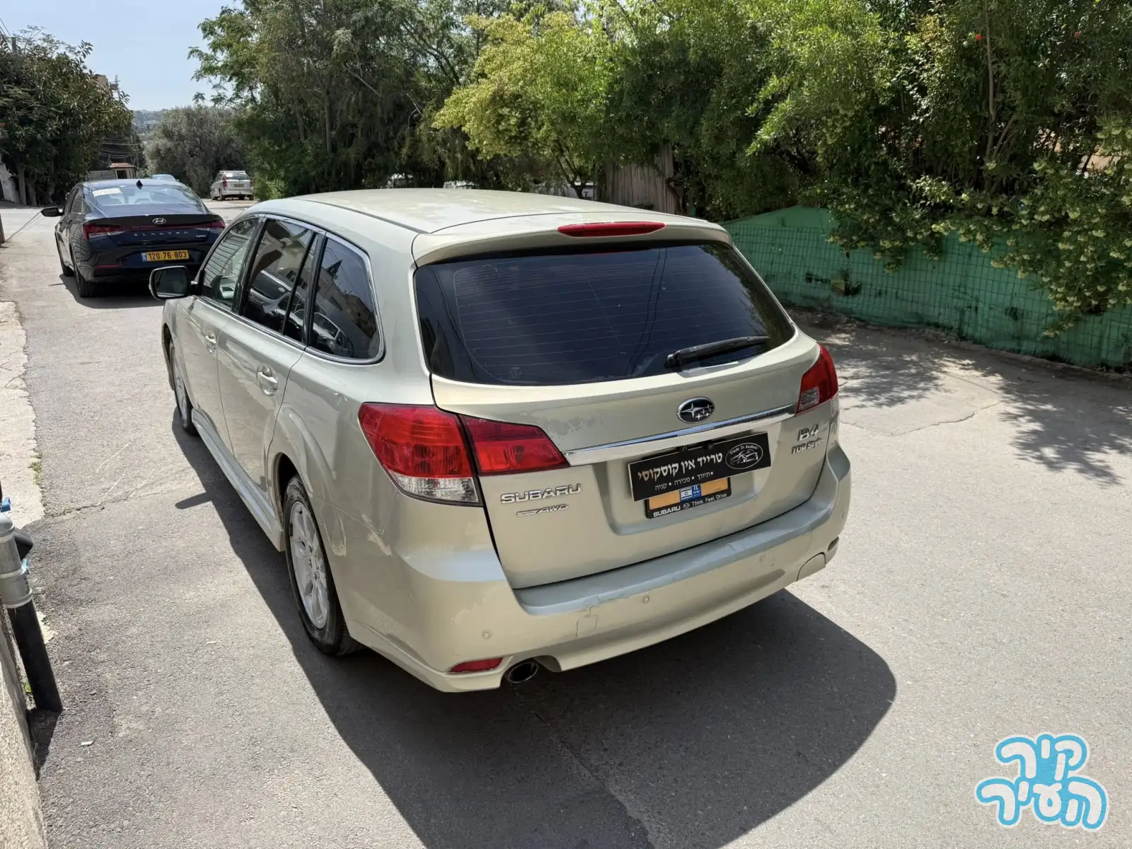 סובארו B4 2010 - תמונה 4