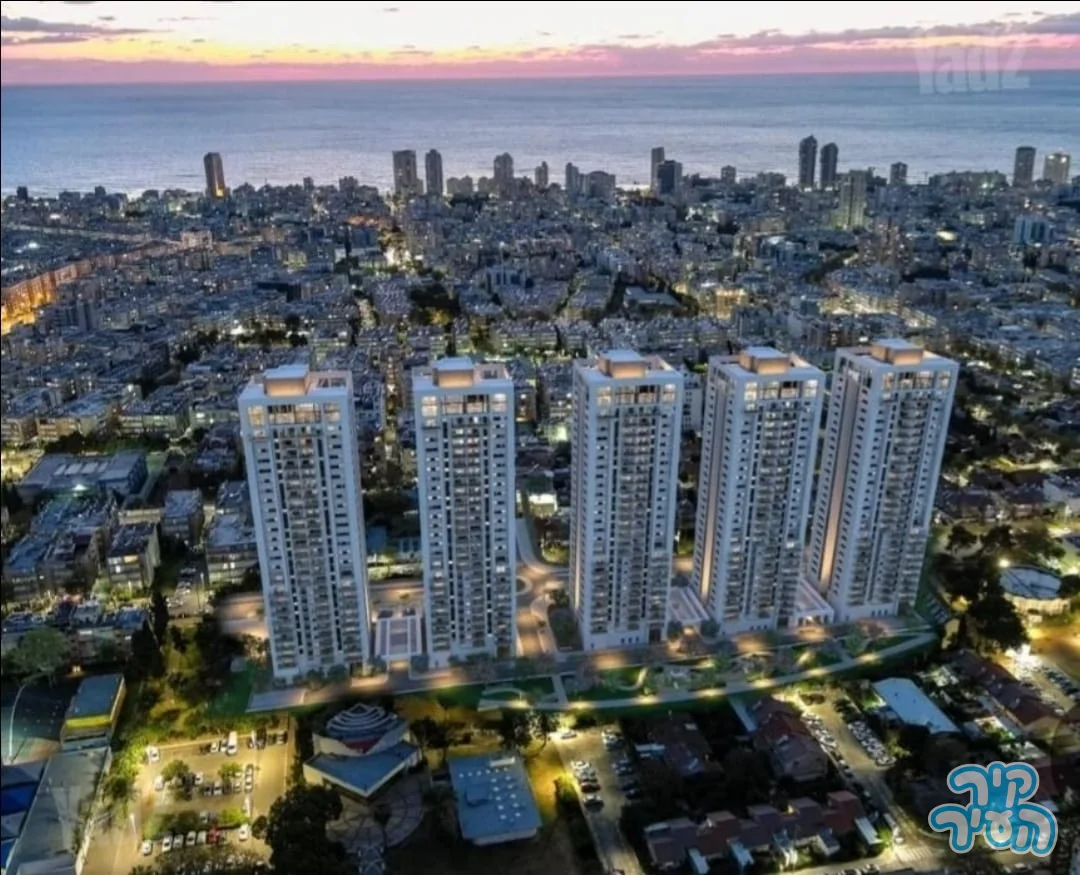 דירת 4.5 חדרים כצנלסון 41 בת ים - פרוייקט THE 5 יוקרה - תמונה 3