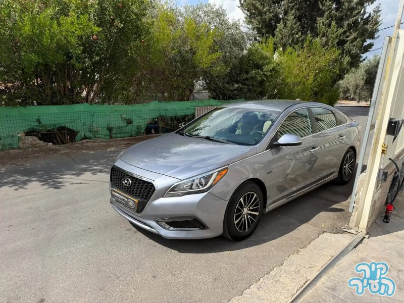 יונדאי SONATA HYBRID 2016