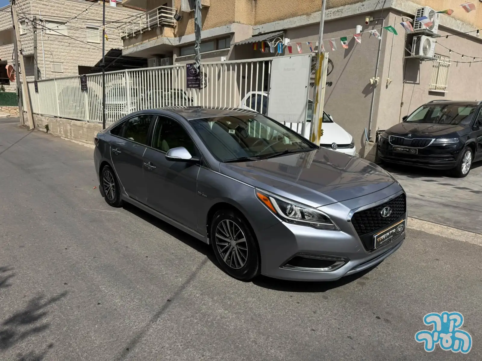 יונדאי SONATA HYBRID 2016 - תמונה 2