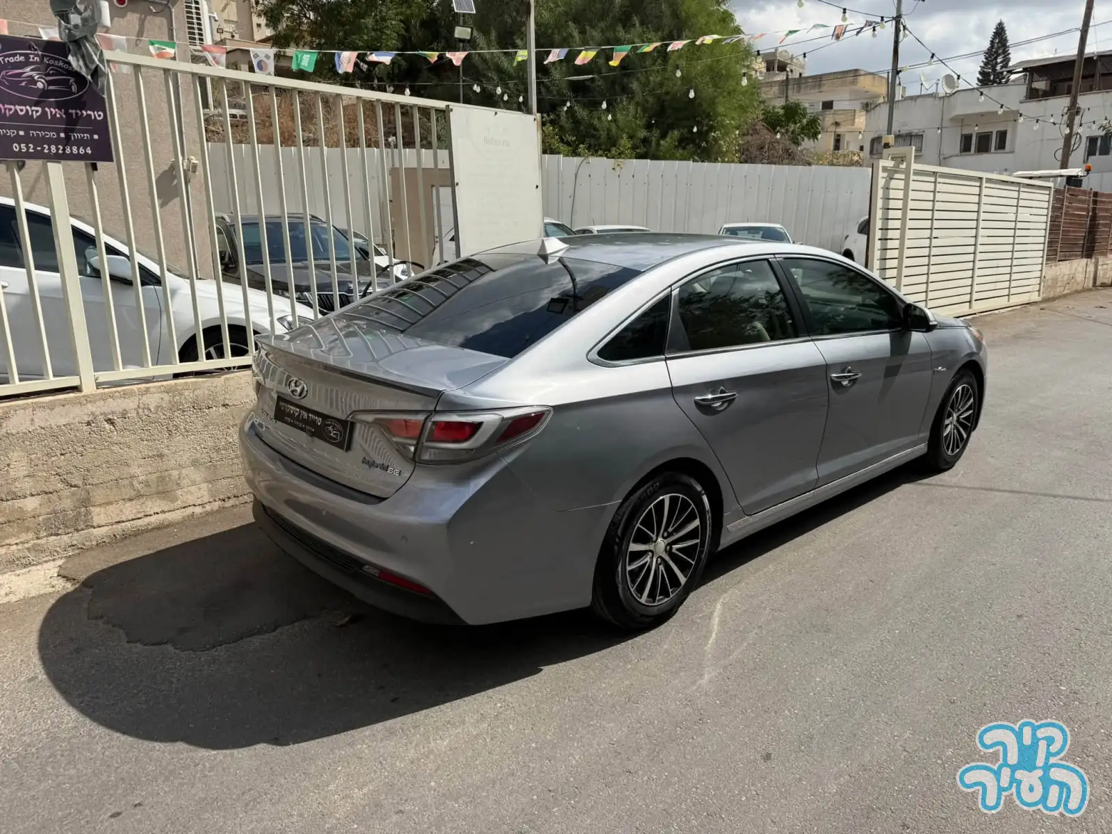יונדאי SONATA HYBRID 2016 - תמונה 3