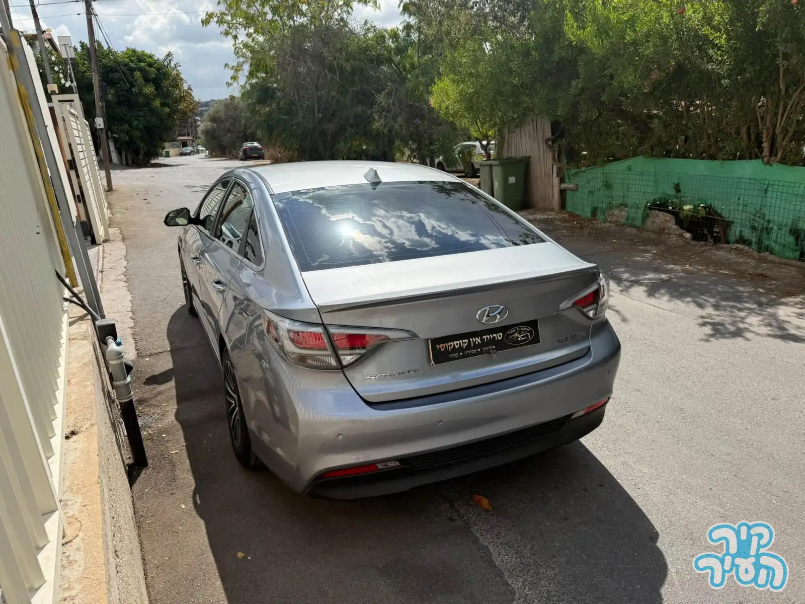 יונדאי SONATA HYBRID 2016 - תמונה 4