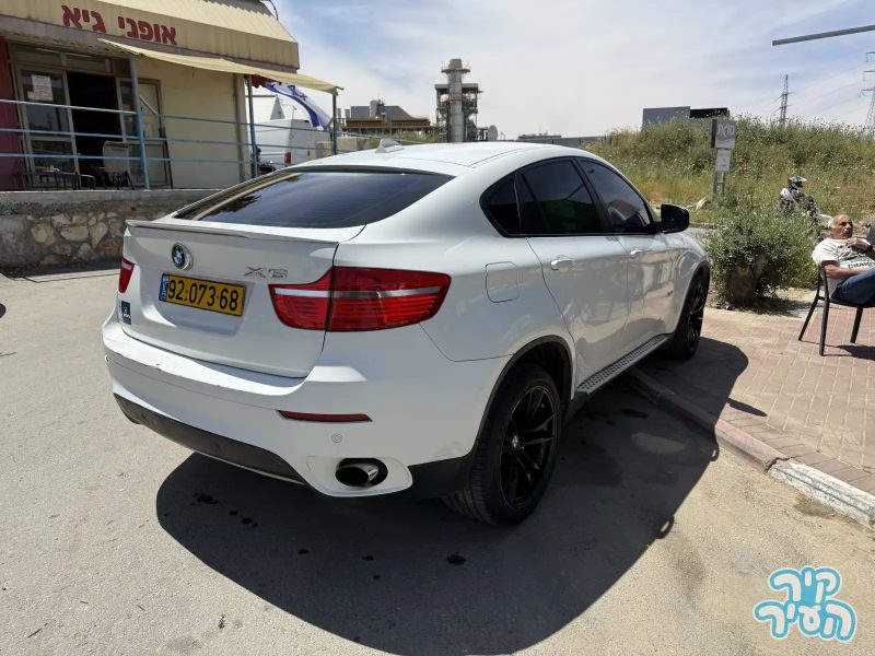 BMW FG43-X6 2008