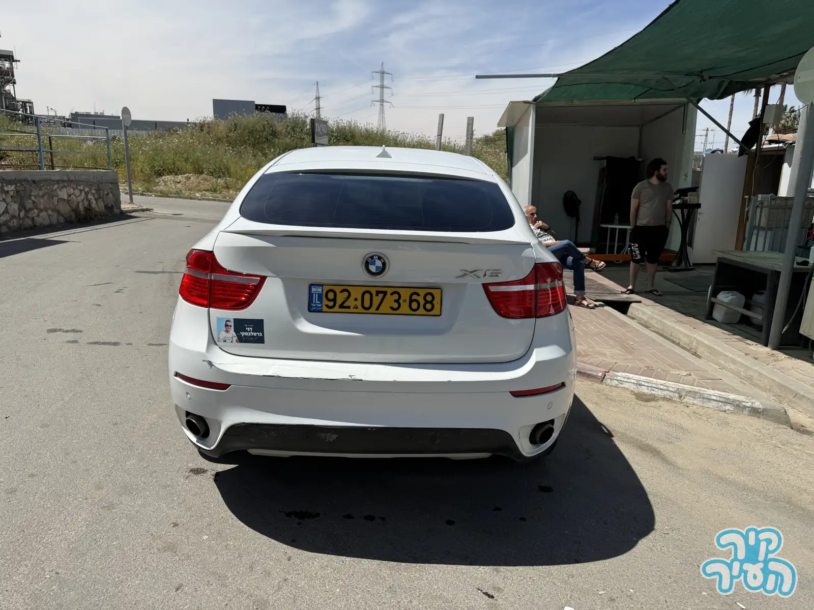BMW FG43-X6 2008 - תמונה 2