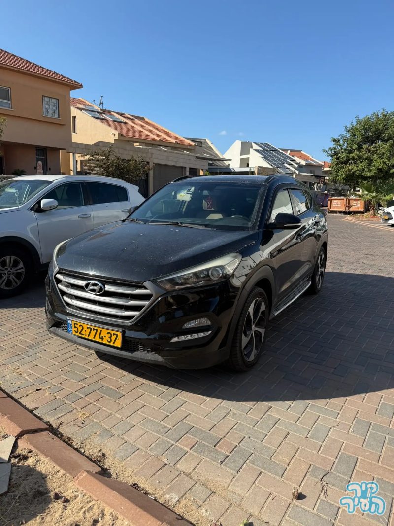יונדאי TUCSON 2016
