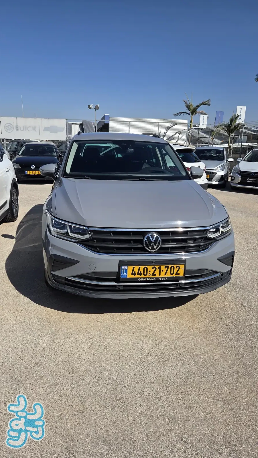 פולקסווגן TIGUAN 2021 - תמונה 2