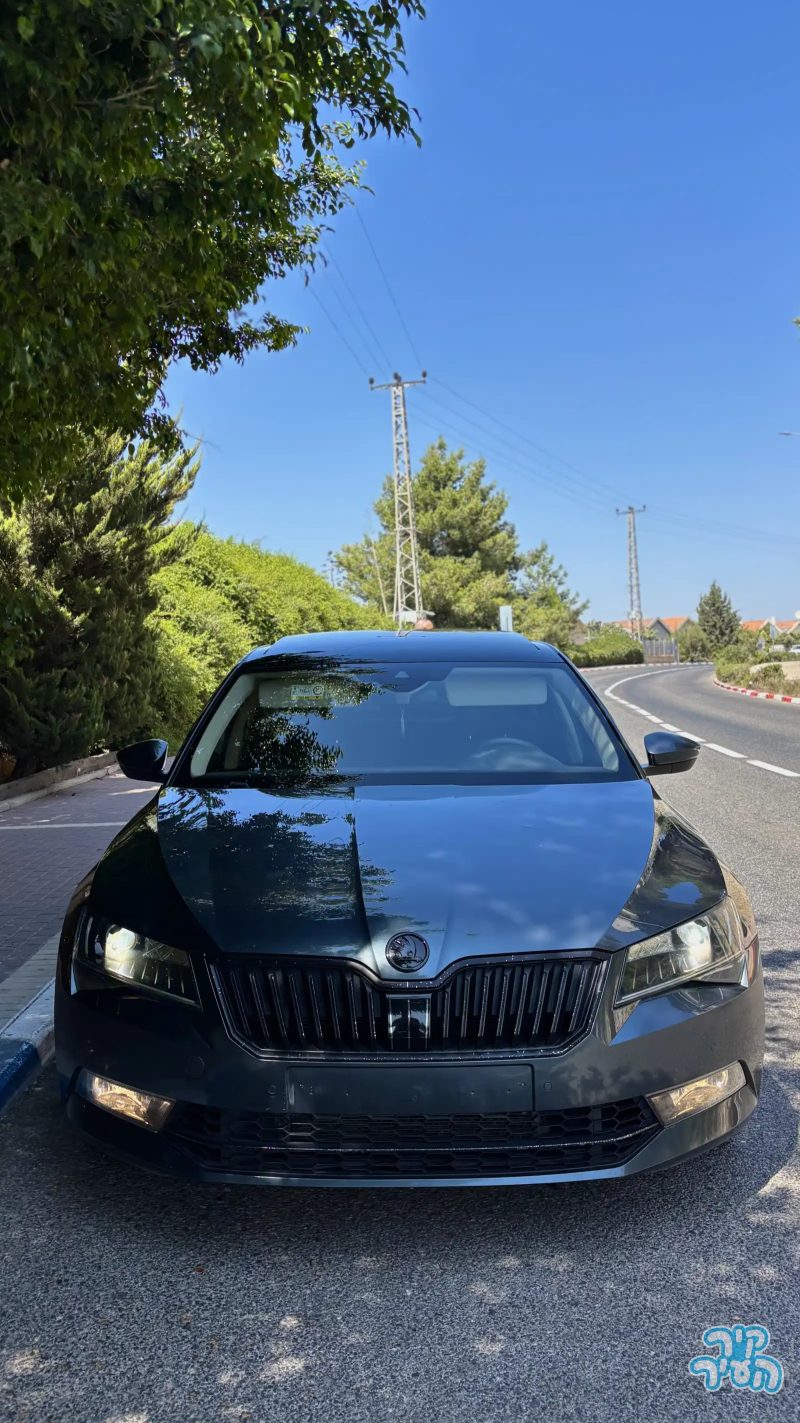סקודה SUPERB 2019