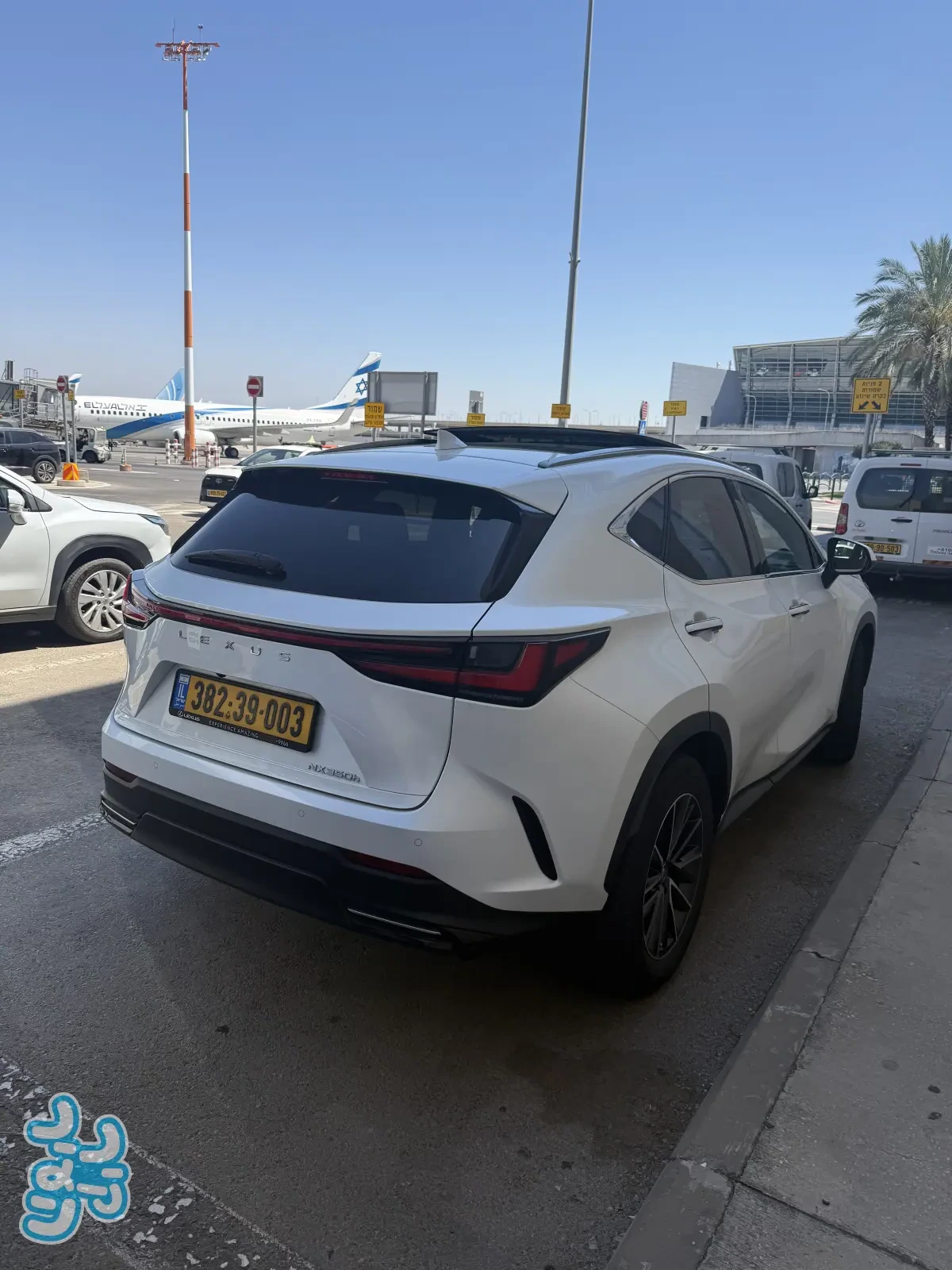 לקסוס LEXUS NX350H 2023 - תמונה 2