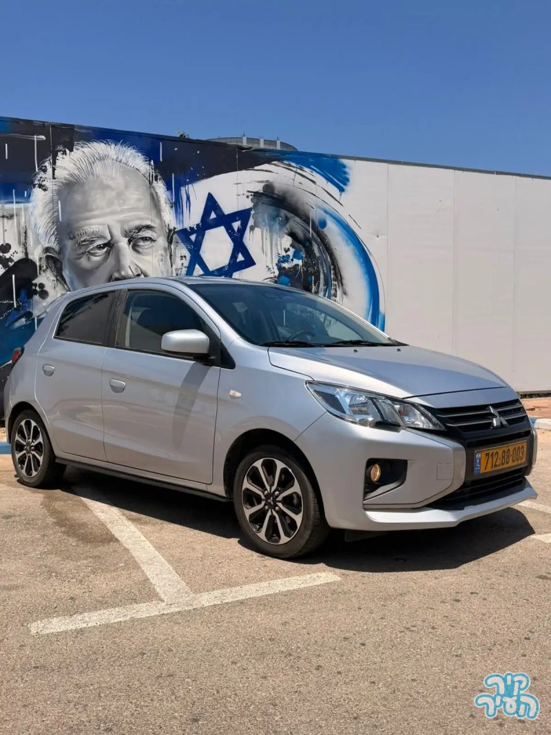 מיצובישי SPACE STAR 2024