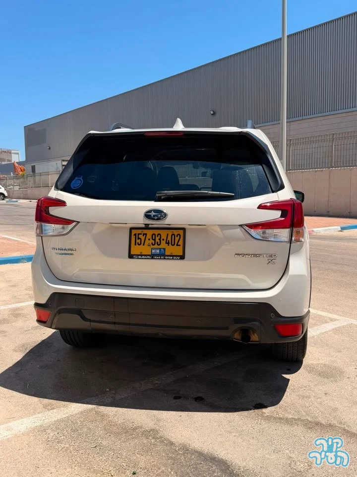 סובארו FORESTER 2020 - תמונה 4