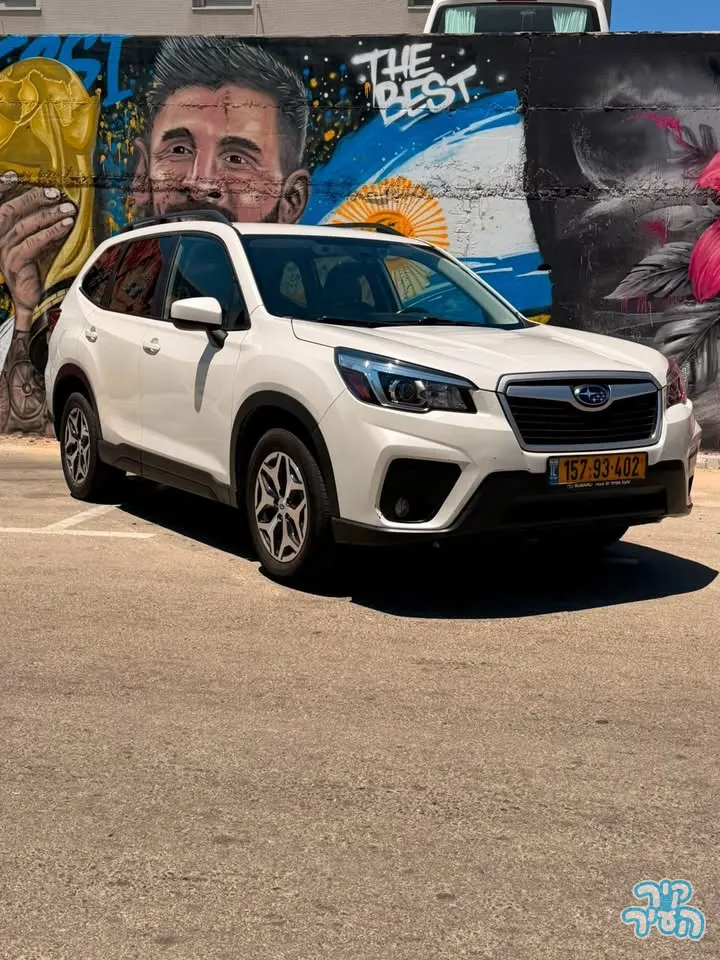 סובארו FORESTER 2020 - תמונה 6
