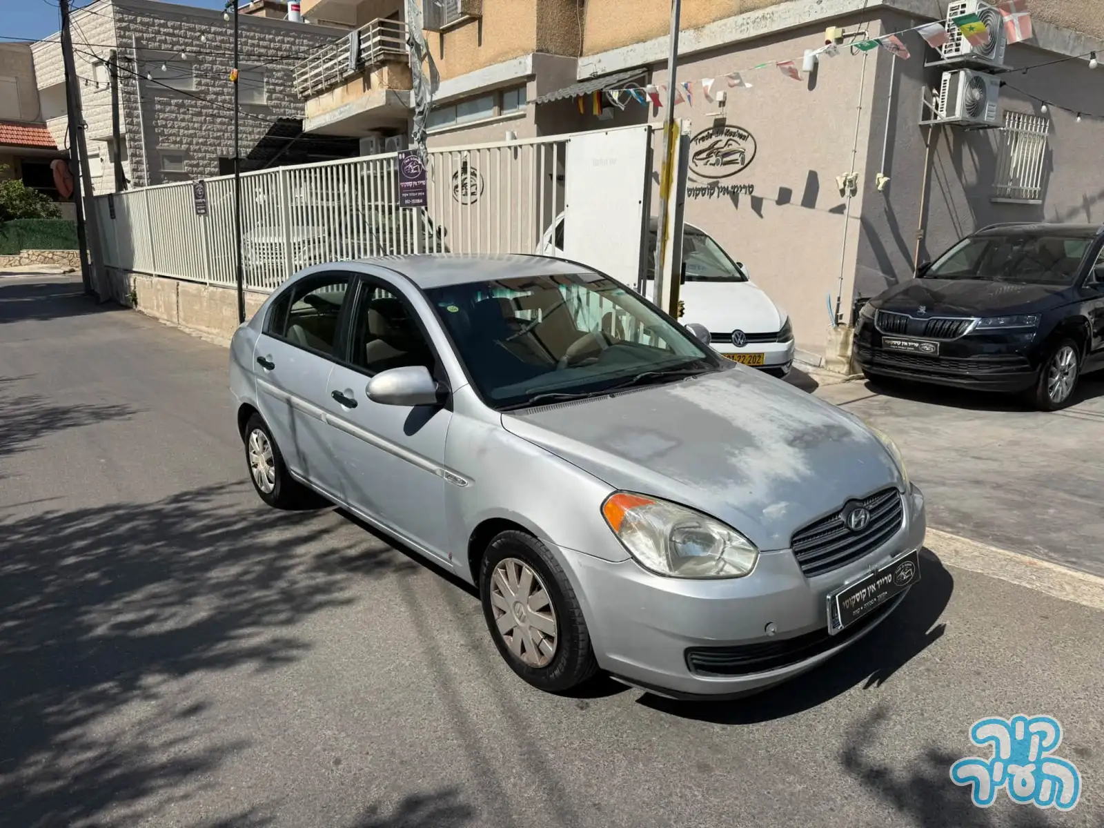 יונדאי ACCENT 2008 - תמונה 2