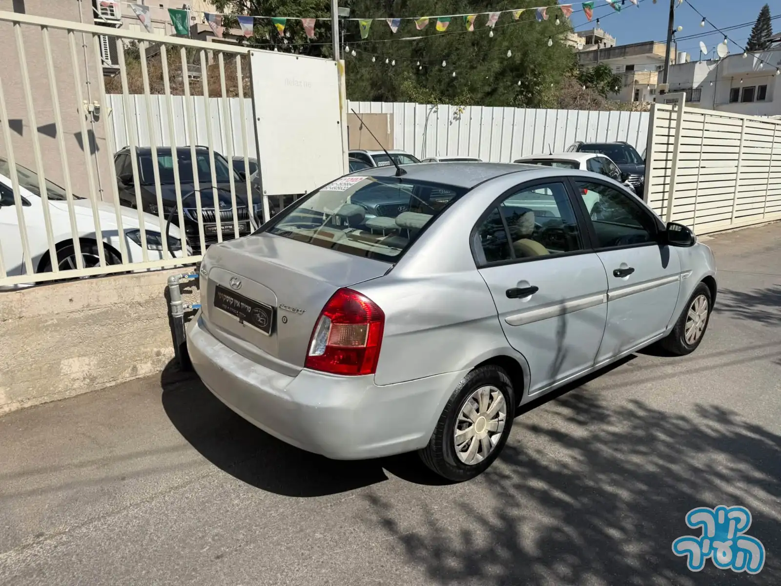 יונדאי ACCENT 2008 - תמונה 3