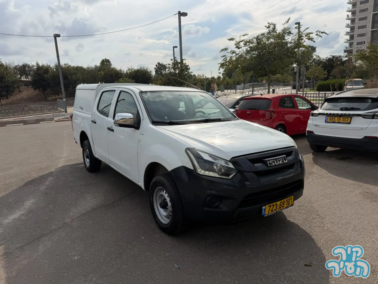 איסוזו PICK-UP 2020 - תמונה 7