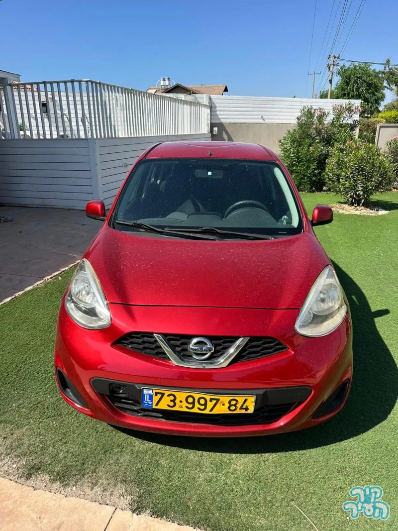 ניסאן MICRA 2017