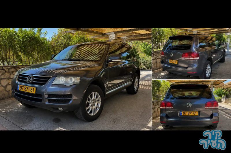 פולקסווגן 7L6-5E3-טווארג 2008