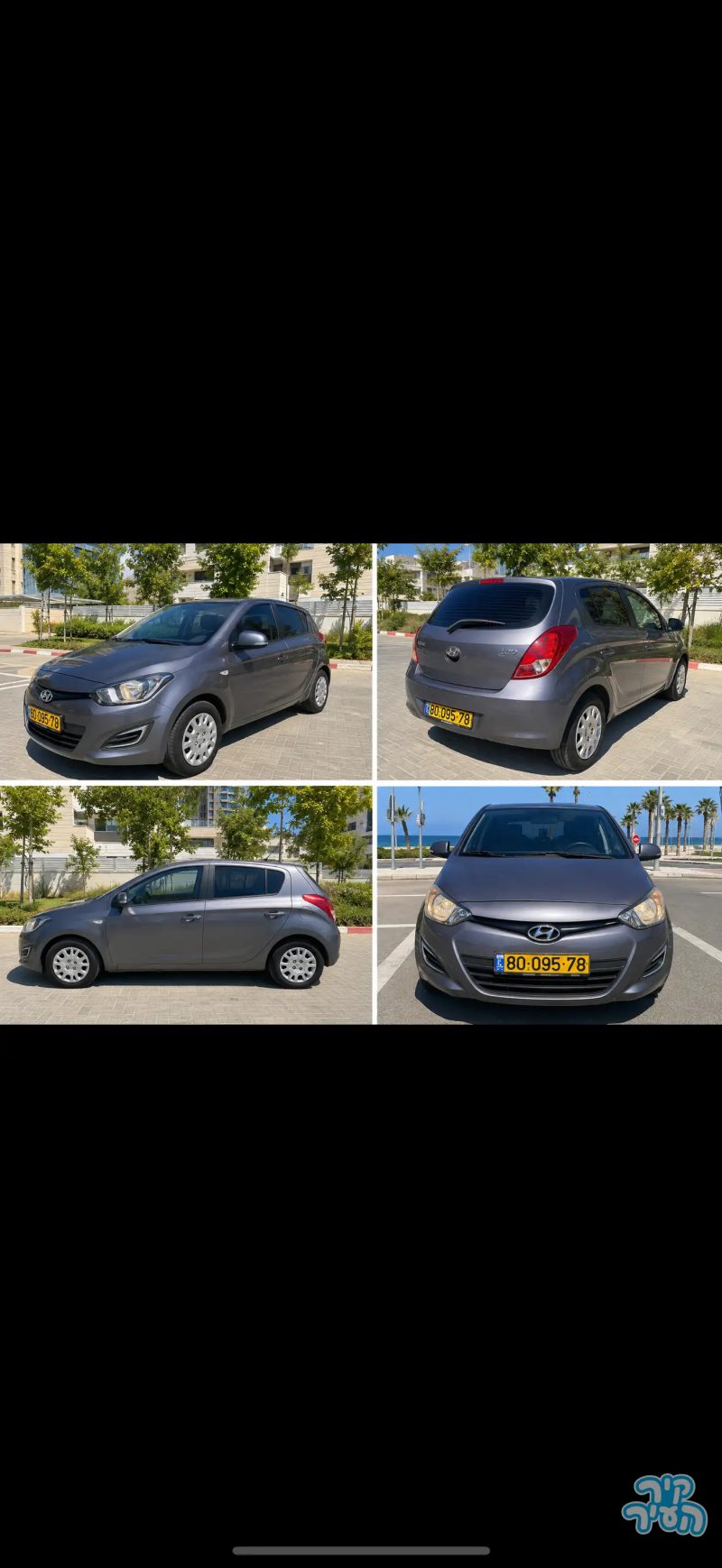 יונדאי I20 2012