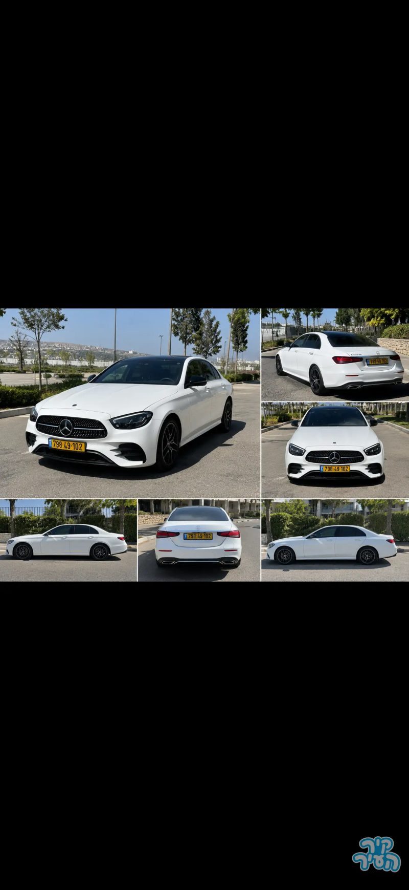 מרצדס E 300 DE 2022