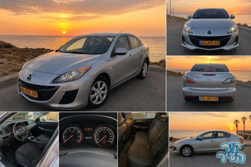 מזדה MAZDA 3 2009
