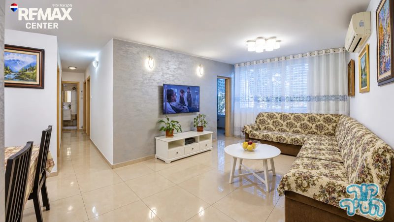 דירת 3.5 חדרים חתומה לפינוי בינוי