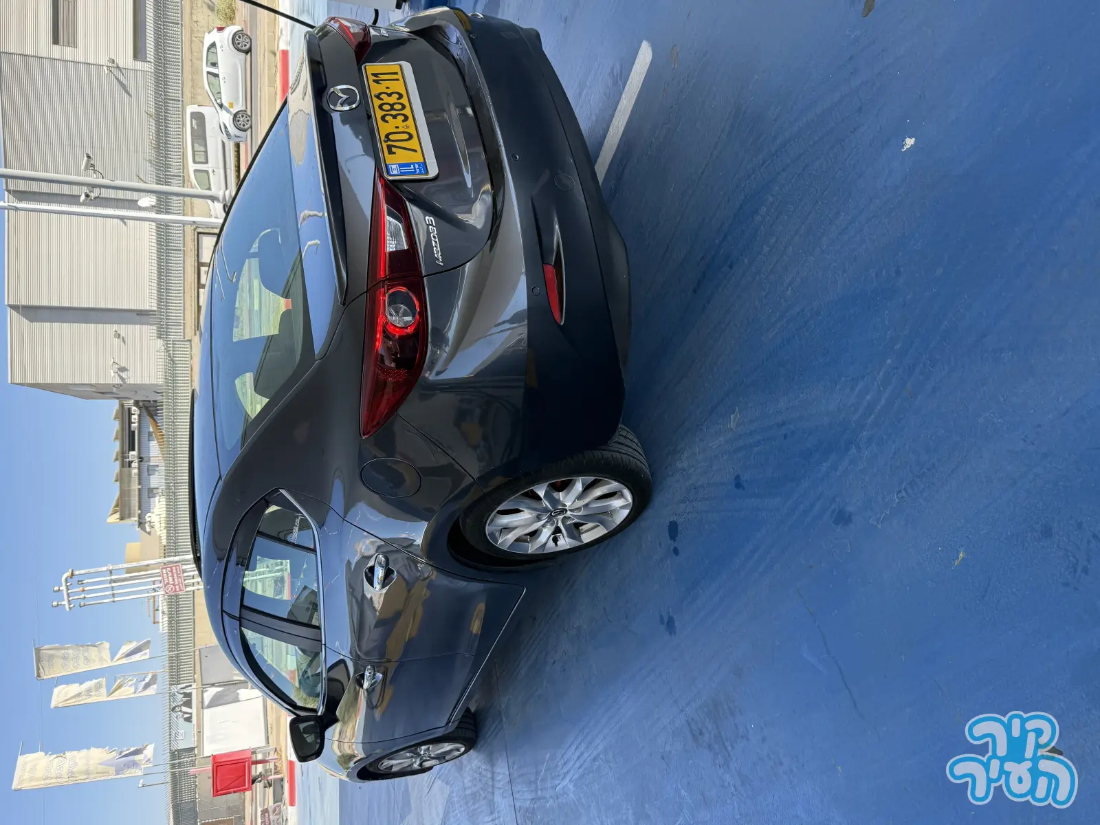 מאזדה MAZDA 3 2014 - תמונה 4
