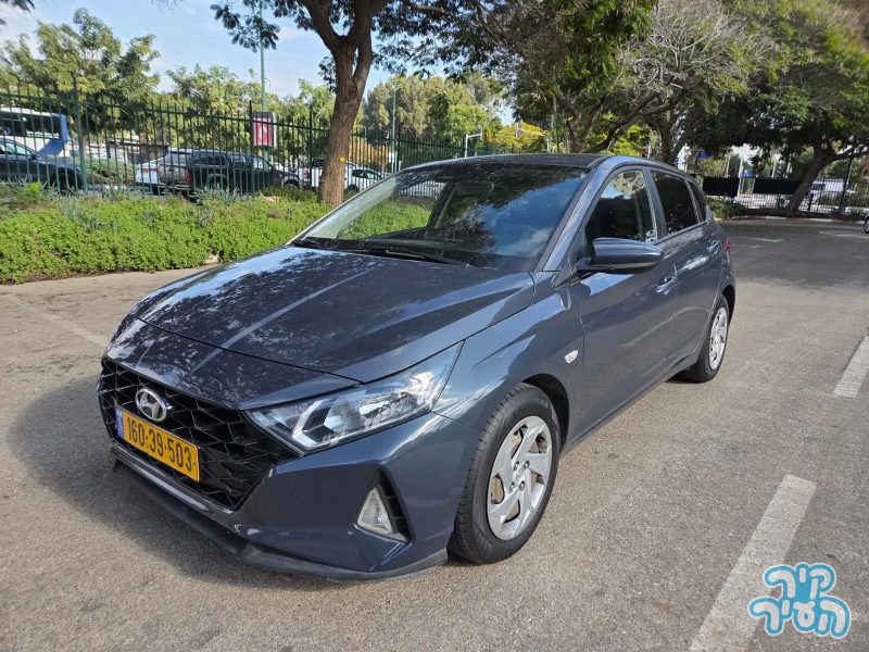 יונדאי I20 2022