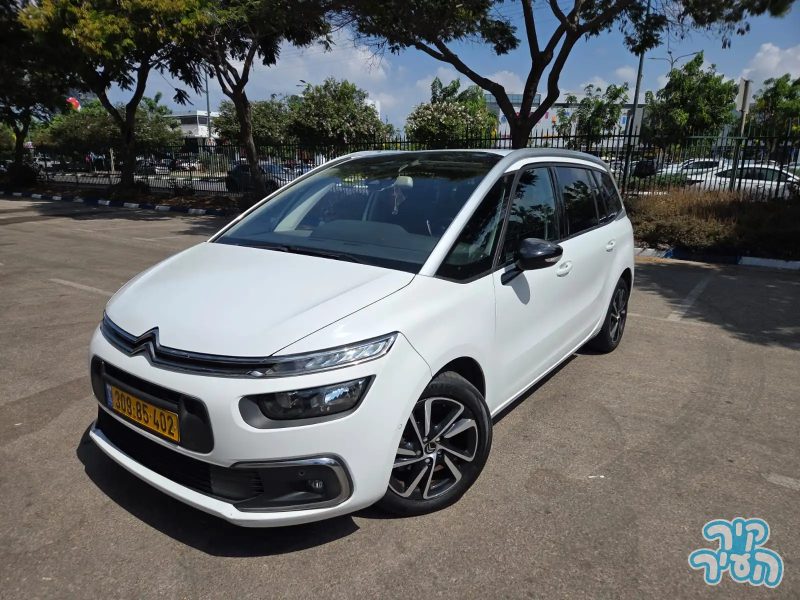 סיטרואן C4 SPACETOURER 2021