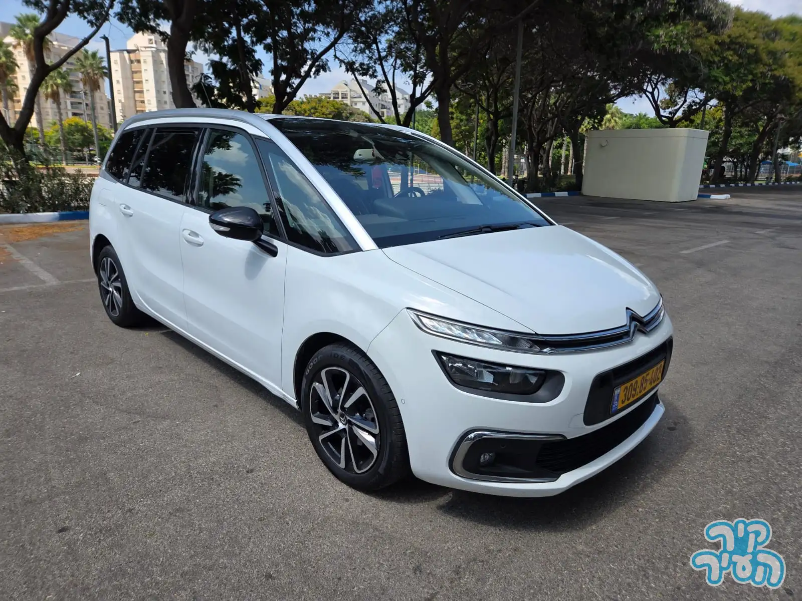 סיטרואן C4 SPACETOURER 2021 - תמונה 2