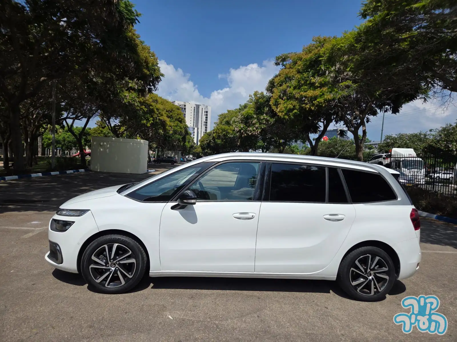 סיטרואן C4 SPACETOURER 2021 - תמונה 7