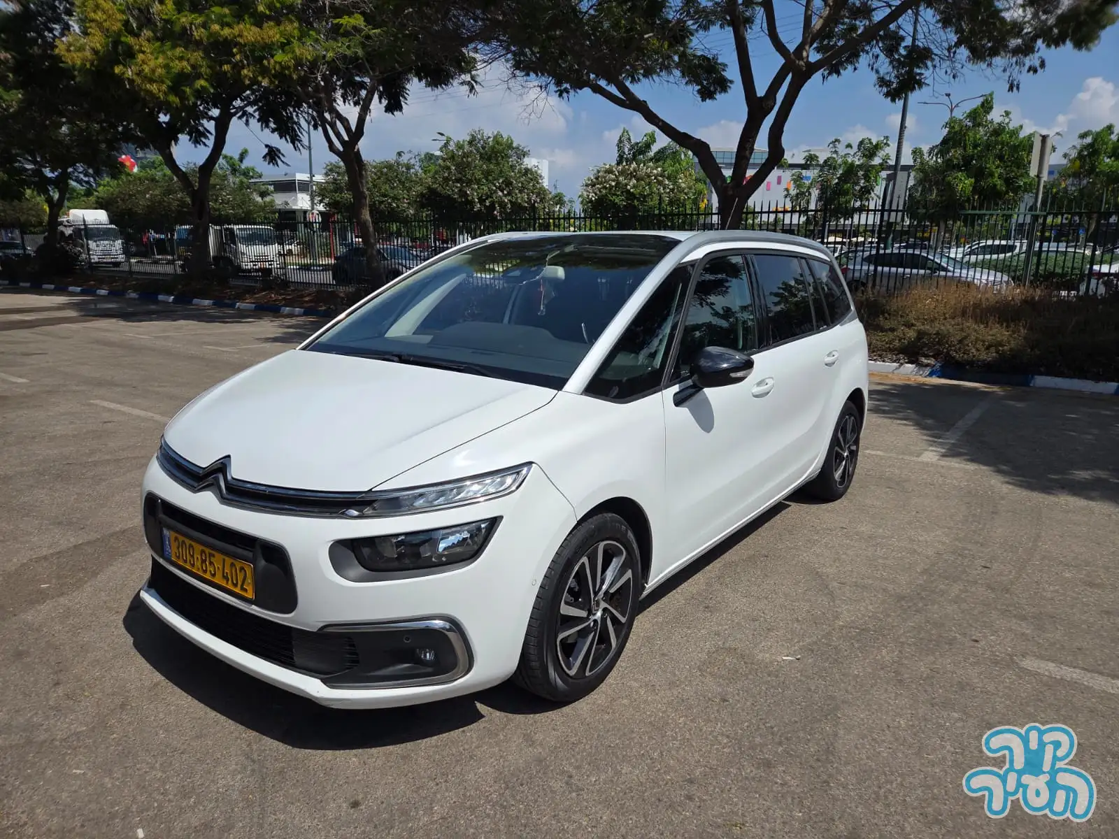 סיטרואן C4 SPACETOURER 2021 - תמונה 10