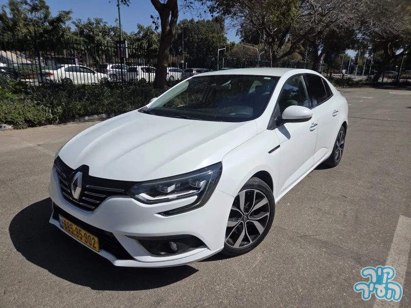 רנו MEGANE 2021