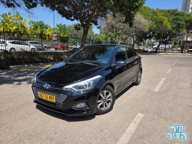 יונדאי I20 2020